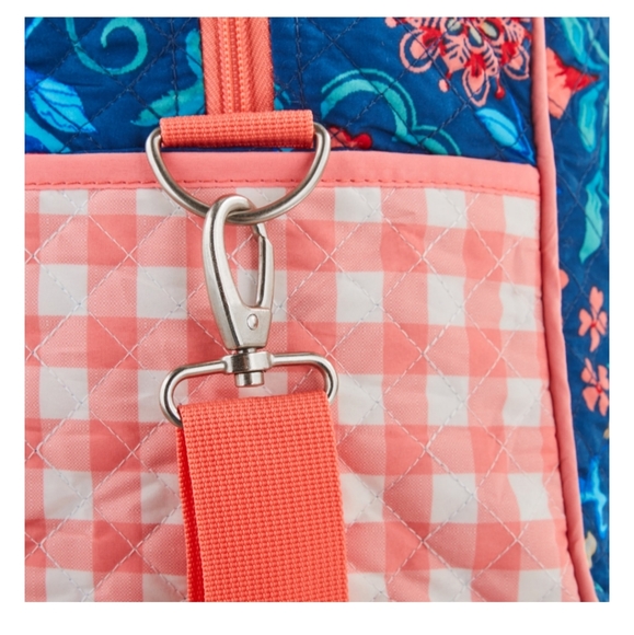 🤑Pioneer Woman Quilted MAZIE Weekender Bag 18.5" x 13.25" - Picture 2 of 10